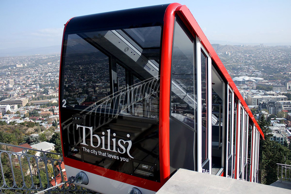 Mtatsminda Park Funicular Ride